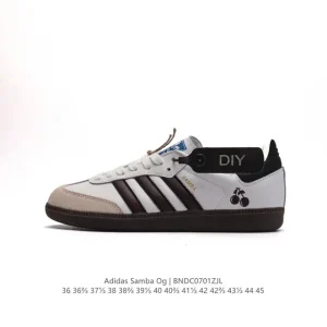 Adidas Originals Samba OG Shoes Classic Leather White Sneakers