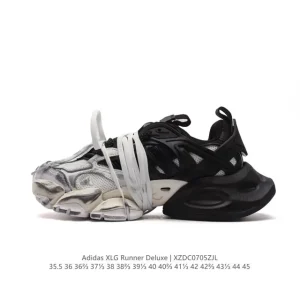 Adidas XLG Runner Deluxe Low-Top Chunky Sole Retro Running Shoes