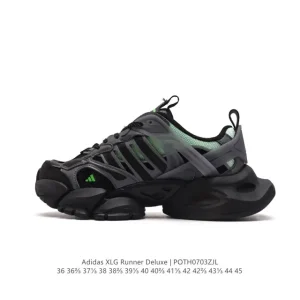 Adidas XLG Runner Deluxe Retro Cushioned Lifestyle Sneakers