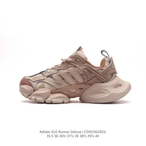 Adidas XLG Runner Deluxe Low-Top Chunky Sole Retro Dad Sneakers