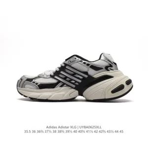 Adidas Adistar XLG Mesh Thick Sole Classic Running Shoes