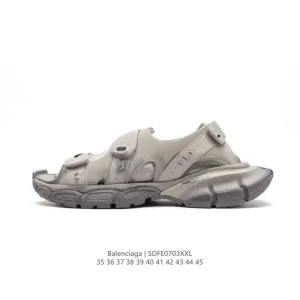 Balenciaga AW22 HD Sneaker Unisex Summer Sandal Beach Shoe