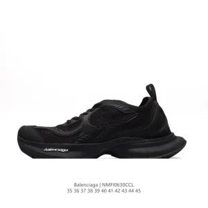 Balenciaga Circuit Thick Sole Mesh Running Shoes for Women