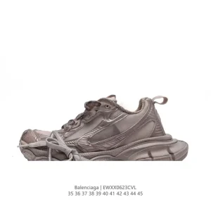 Balenciaga 3XL Sneakers 3+ Series Low Top Retro Chunky Sole Dad Shoes