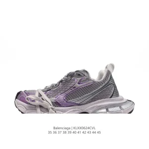 Balenciaga 3XL Sneaker 3+ Series Low-Top Retro Dad Shoe