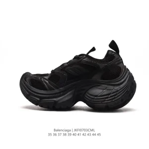 Balenciaga Cargo 5XL Low-Cut Thick Sole Sneaker 2024 EVA Rubber