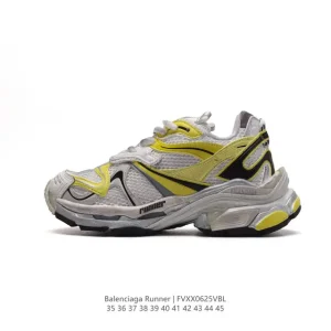 Balenciaga Runner Sneaker Full Diamond Low Top Retro Dad Shoes