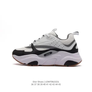 Dior B57 Low-Top Retro Runner Sneakers for Men and Women
