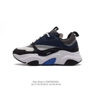 Dior Men's and Women's Low-Top Retro Running Shoes
