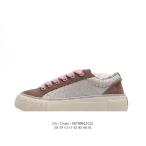 Dior Men White Sneakers Thick Sole Height Increase Casual Sports Shoes