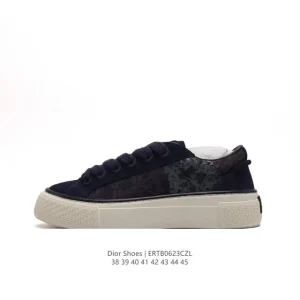 Dior Men's White Thick Sole Elevated Sports Sneakers 20S Spring Collection