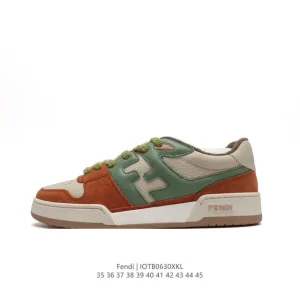 Fendi 2024 Spring Festival Retro Chunky Sneakers for Men and Women