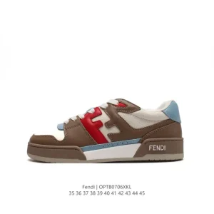 Fendi Men Women Retro Fashion Sneakers 2024 Spring Festival Collection