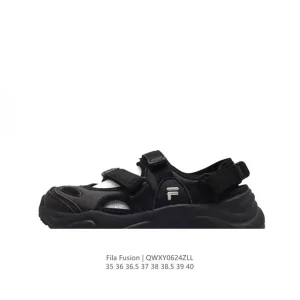 FILA FUSION Women's Retro Chunky Platform Sandals - Trendy Comfortable Shoes