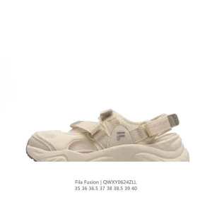 FILA FUSION Women's Retro Chunky Sole Platform Sandals