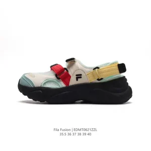 FILA FUSION Women's Retro Chunky Sole Sandal Sneaker