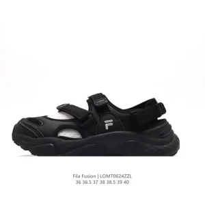 FILA FUSION Women's Retro Chunky Sole Platform Sneaker