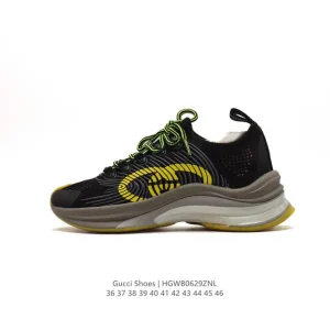 Gucci Classic Chunky Sneaker with Elevated Sole for Men and Women