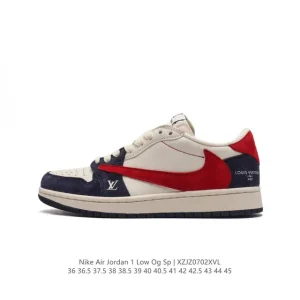 Jordan Fragment Travis Scott AJ1 Low OG SP Collaboration Sneaker
