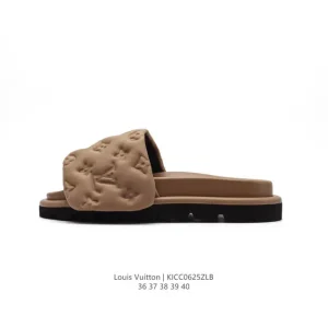 Louis Vuitton LV Monogram Slides Sandals for Women
