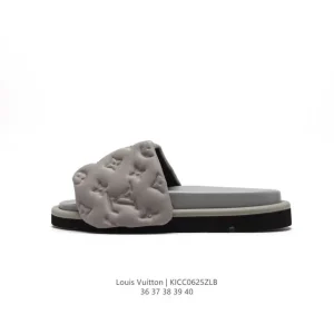 Louis Vuitton LV Monogram Slippers for Women