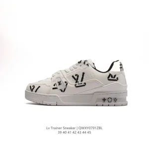 Louis Vuitton Trainer Sneaker Low Fashion Luxury Shoes