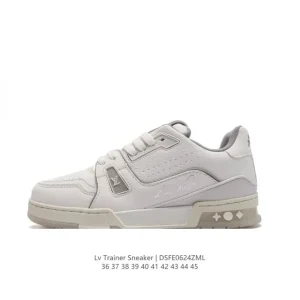 Louis Vuitton Trainer Sneaker Low Fashion Luxury Shoes