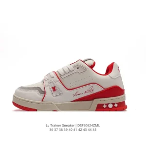 Louis Vuitton Trainer Sneaker Low Fashion Luxury Shoes