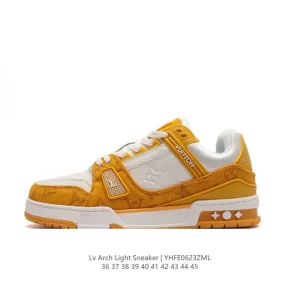 Louis Vuitton Trainer Low Sneaker Fashion Luxury Shoe