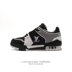 Louis Vuitton Trainer Sneaker Low Top Fashion Luxury Shoes