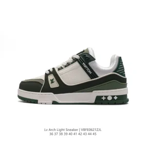 Louis Vuitton Trainer Sneaker Low Top Fashion Luxury Shoes