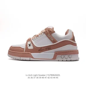 Louis Vuitton Trainer Sneaker Low Fashion Luxury Shoes