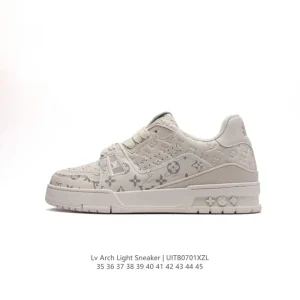 Louis Vuitton Trainer Sneaker Low Fashion Luxury Shoes