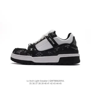 Louis Vuitton Trainer Sneaker Low Fashion Luxury Shoes