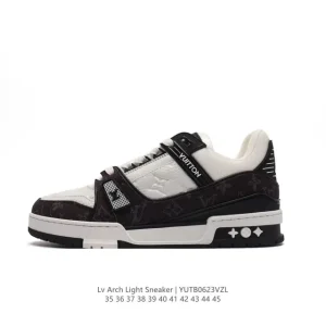 Louis Vuitton Trainer Sneaker Low Fashion Luxury Sneakers for Men and Women