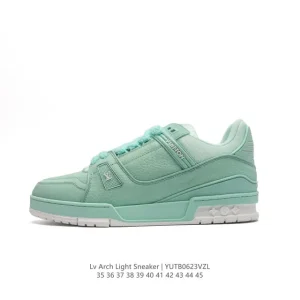 Louis Vuitton Trainer Sneaker Low Fashion Luxury Thick Sole Shoes