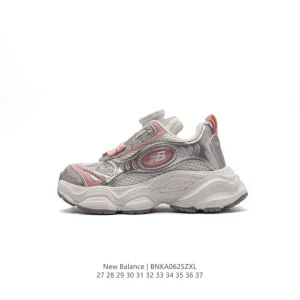 New Balance Kids Lightweight Breathable Mesh Sneakers for Boys and Girls
