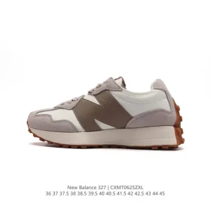 New Balance 327 Retro Vintage Style Unisex Sneakers Fashion Running Shoes