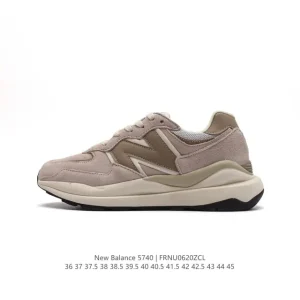 New Balance 5740 Retro Leather Sneakers for Men and Women