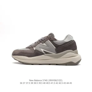 New Balance 5740 Men's and Women's Lifestyle Shoes with Thick Sole