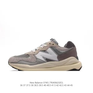 New Balance 5740 Vintage Style Leather Sneakers for Men and Women