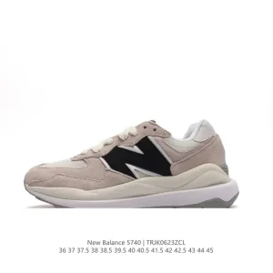 New Balance 5740 Vintage Leather Sneakers for Men and Women