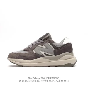 New Balance 5740 Men's and Women's Lifestyle Shoes with Thick Sole