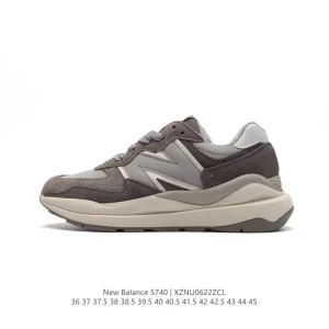 New Balance 5740 Men Women Vintage Style Leather Sneakers 2022