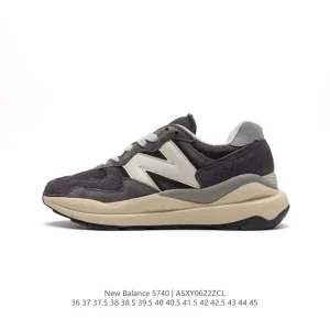 New Balance 5740 Men's and Women's Lifestyle Shoes with Thick Sole