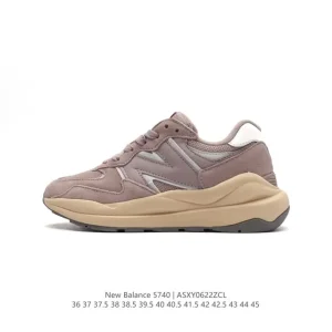 New Balance 5740 Men's and Women's Lifestyle Shoes with Thick Sole