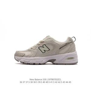 New Balance 530 Retro Running Shoes MR530SH in Grey for Men and Women