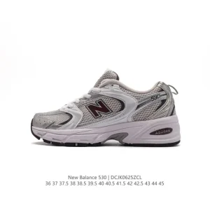New Balance 530 Retro Running Shoes Vintage Style for Men and Women