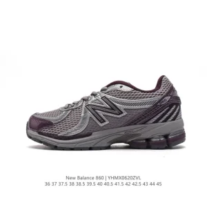 New Balance ML860 V2 Vintage Running Shoes for Men and Women