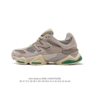 New Balance 9060 Men's and Women's Comfortable Dad Shoes with ABZORB Cushioning
